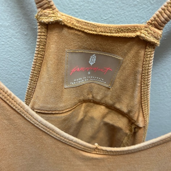 Free people hotshot onesie - like new - Picture 2 of 3